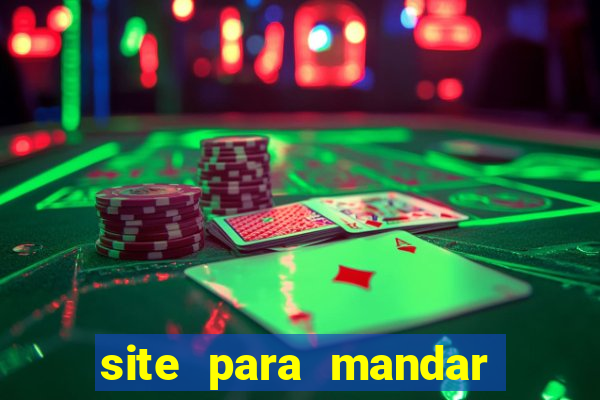 site para mandar cartas para presos